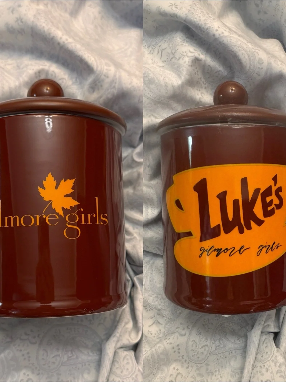Gilmore Girls Viral - Luke's Ceramic Cookie Jar Canister